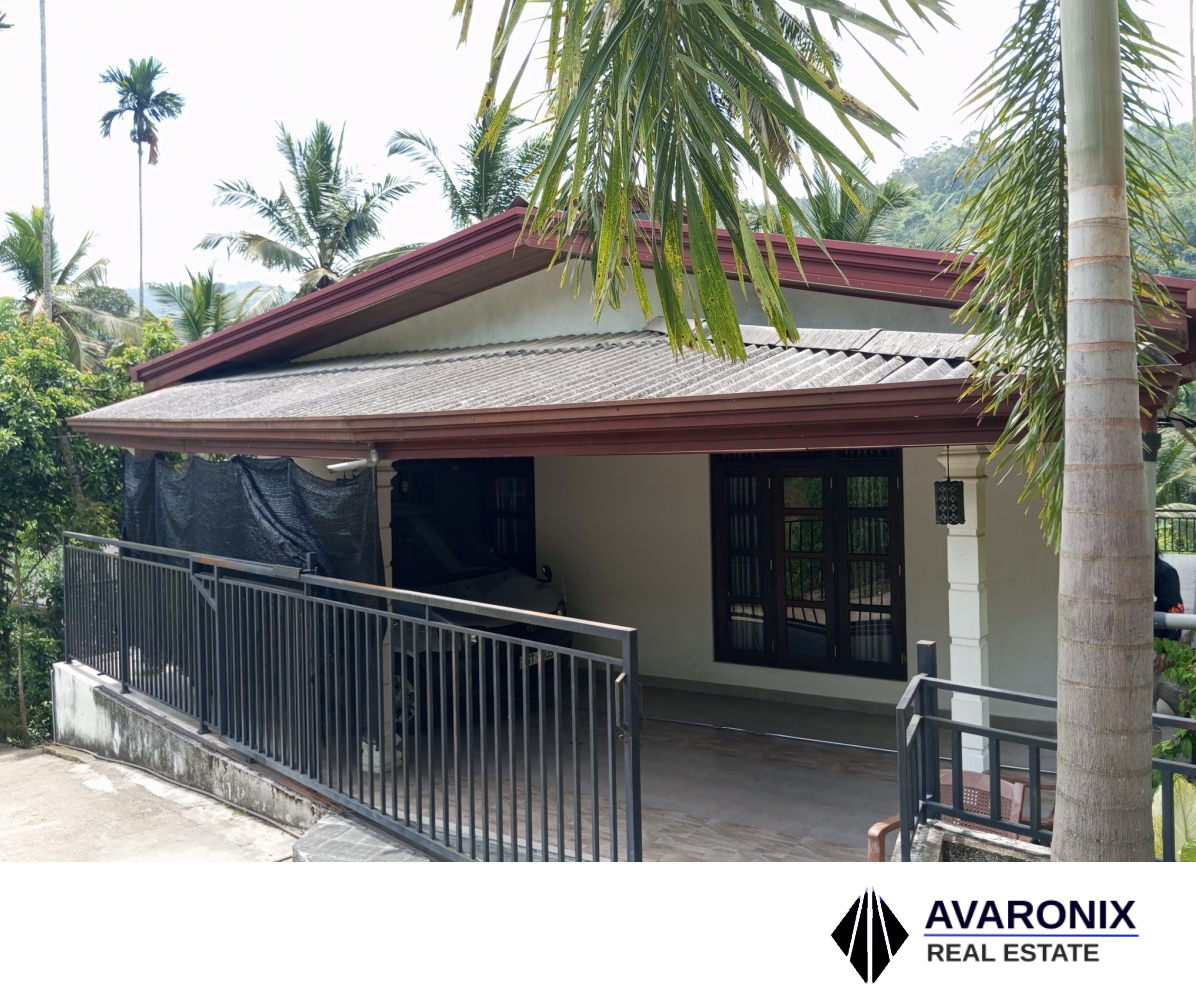 House  Near Uva Wellassa University