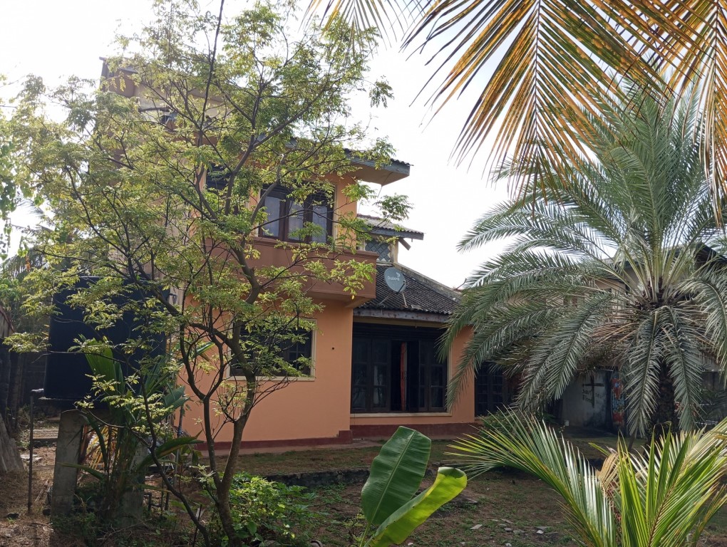 Two Storey House with 18 Perches in Lunawa, M